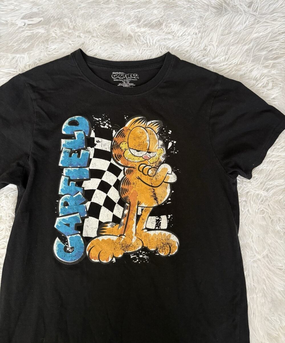 Nickelodeon “Garfield” Adult Sz. M Classic Graphic Tee. Adorable, Classic